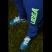 Тренировочный костюм LEGEA TUONO NIGERIA T078 BLUE GREY